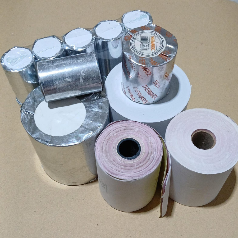 Papper Roll - Kertas Thermal