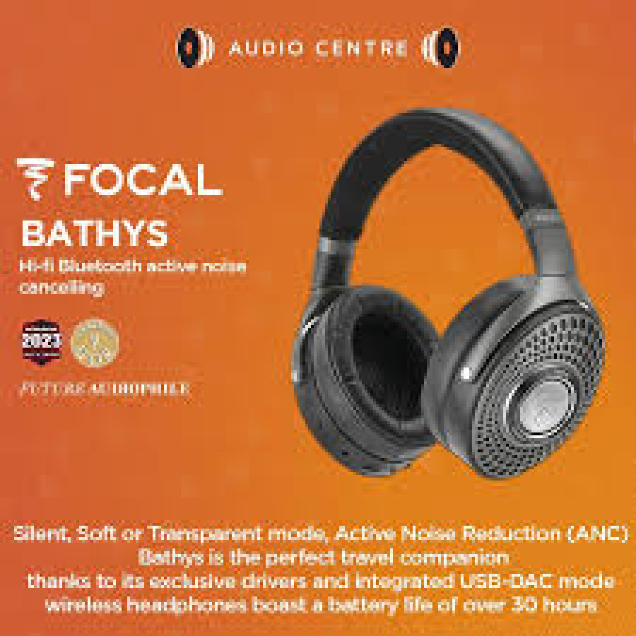 HEADSET BLUETOOTH FOCAL BATHYS