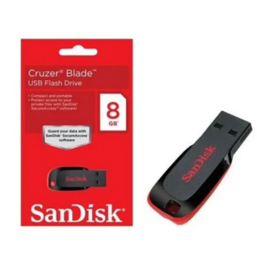 Flashdisk / USB Flash 8 GB GAU