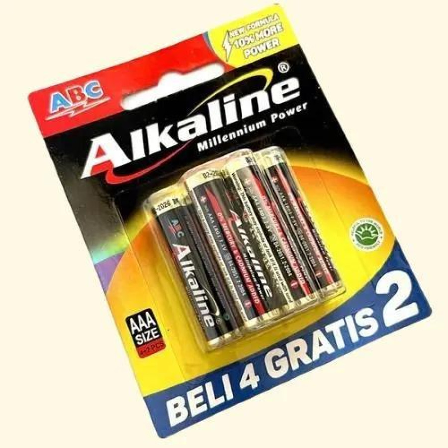 Baterai Alkaline AAA