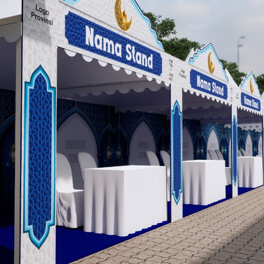 Paket Event Outdoor 2 Hari – Full Stage, Tenda & Genset - samping
