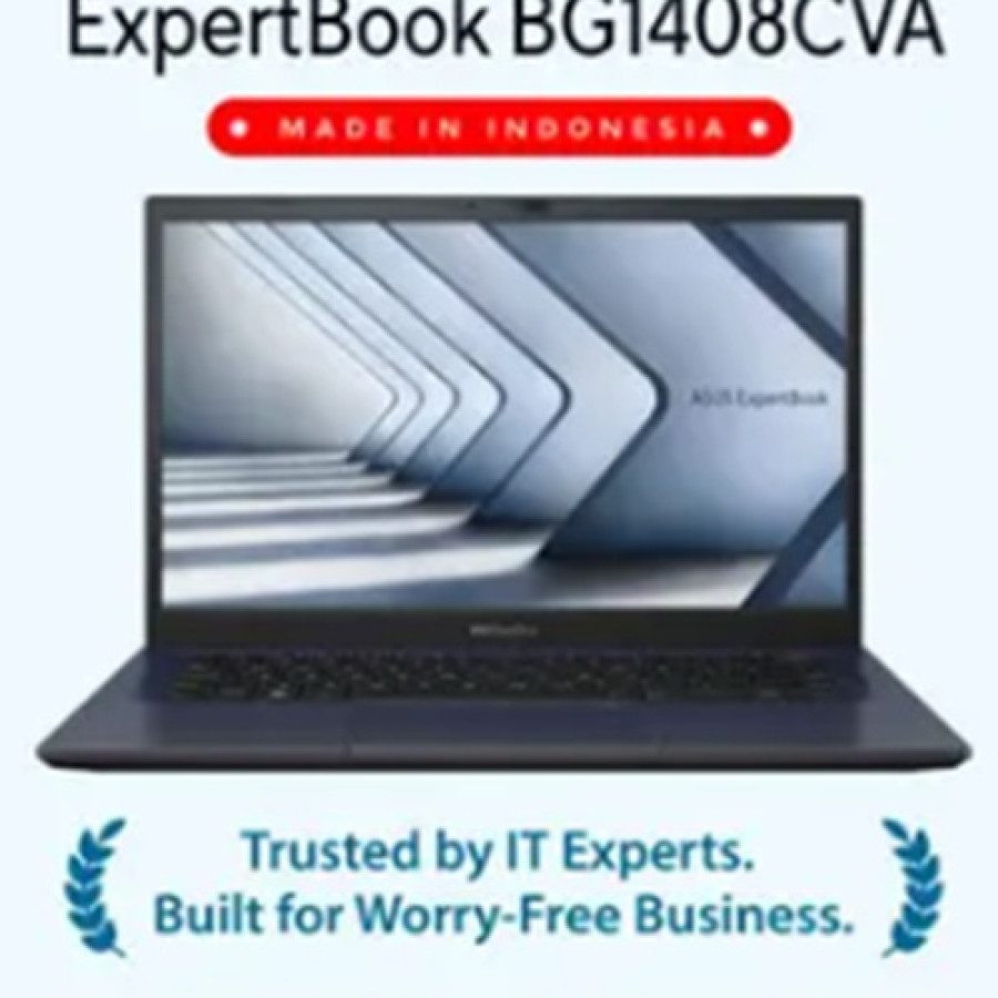 ASUS EXPERTBOOK BG1408CVA i7/16GB DDR4/512GB SSD/Win Home