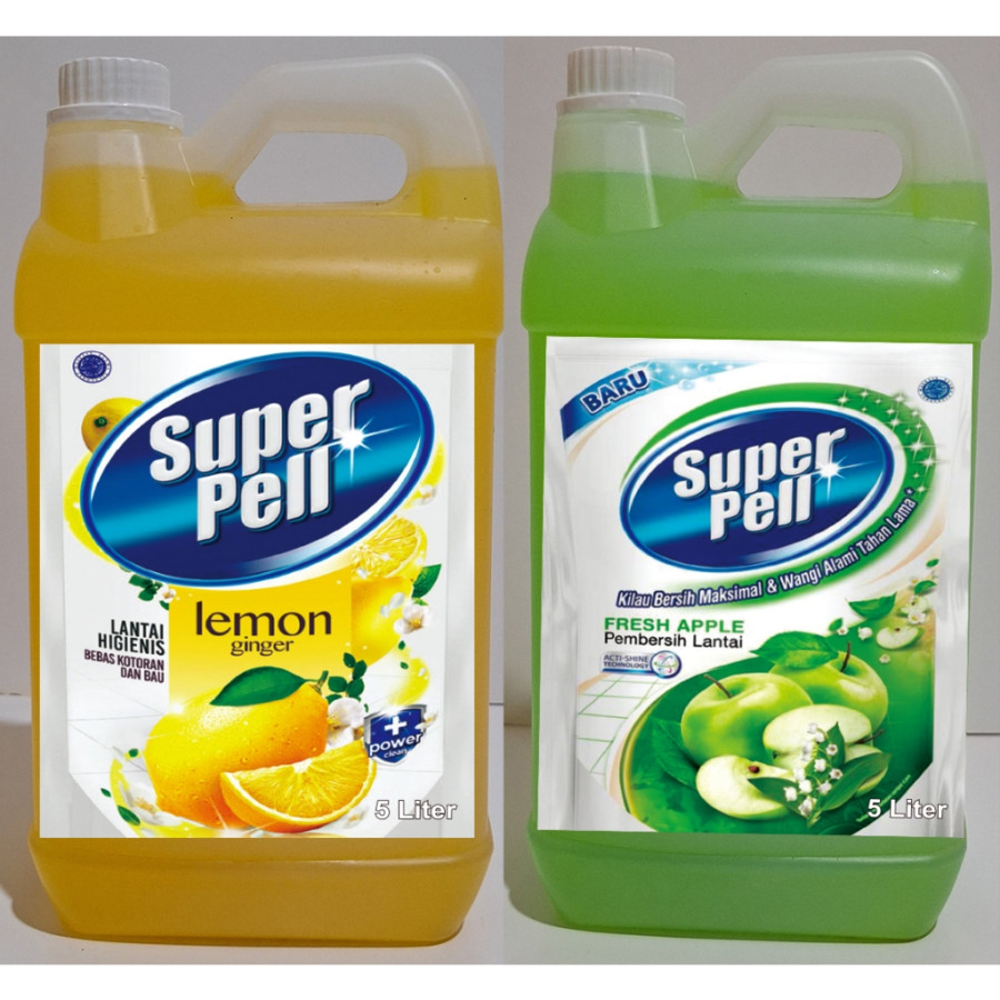 Sabun Pembersih Lantai SuperPel 5Lt - utama