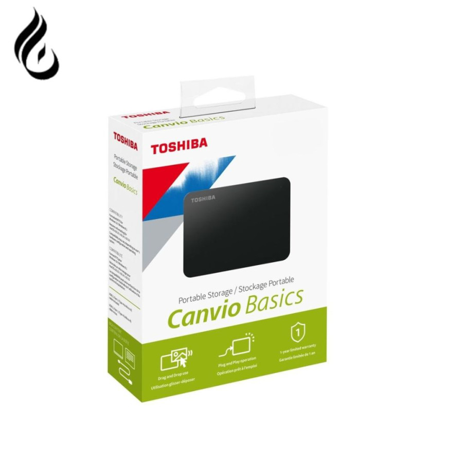 HARDISK EXTERNAL TOSHIBA CANVIO BASIC 2TB