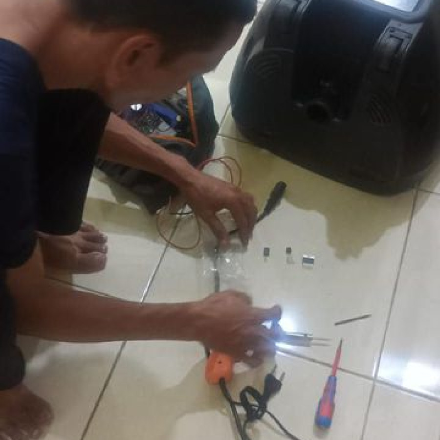 Pemeliharaan Sound System - depan