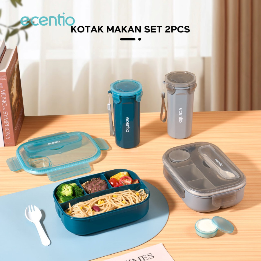 LUNCH BOX ECENTIO - depan