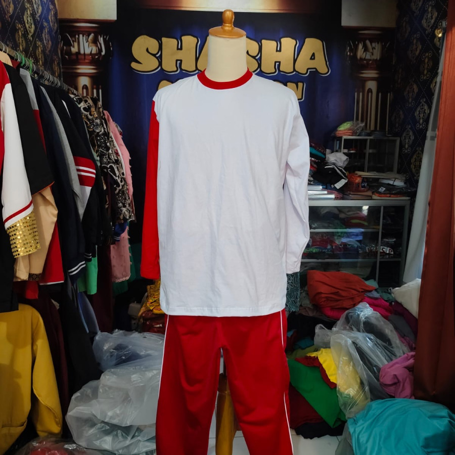 KAOS SERAGAM PASKIBRA - utama