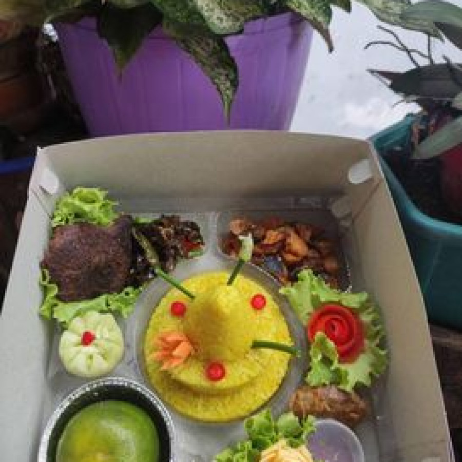 NASI BOX PREMIUM - detail