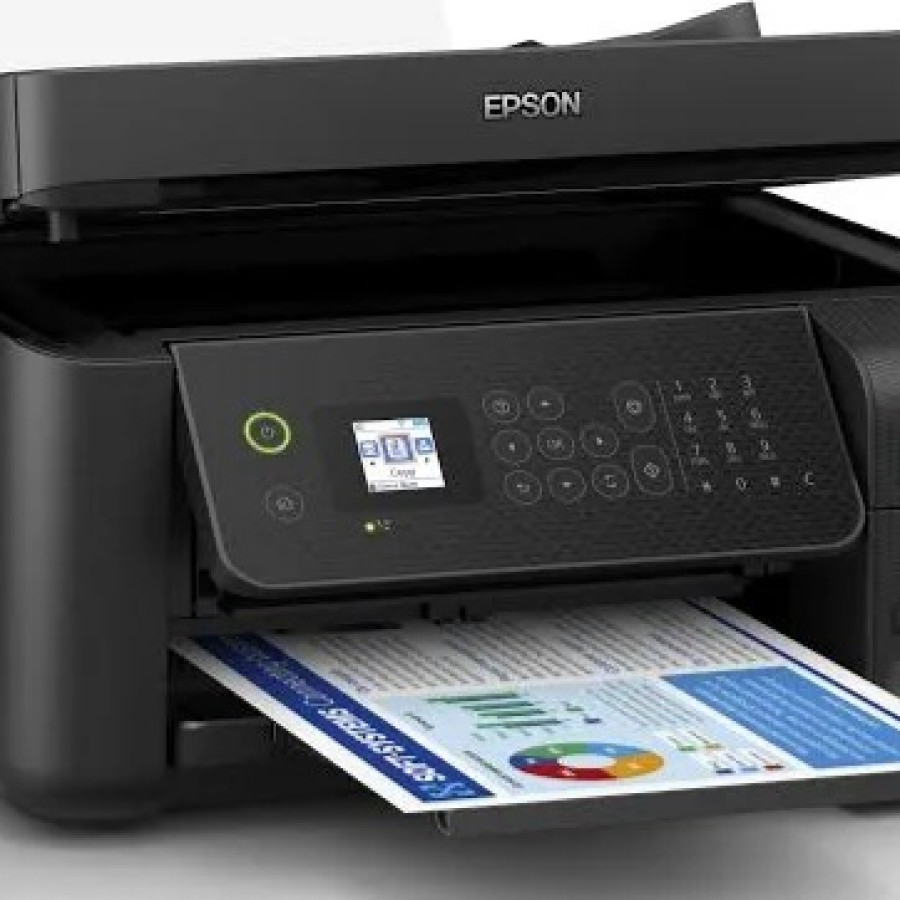 Printer Epson L5290 scan copy - samping