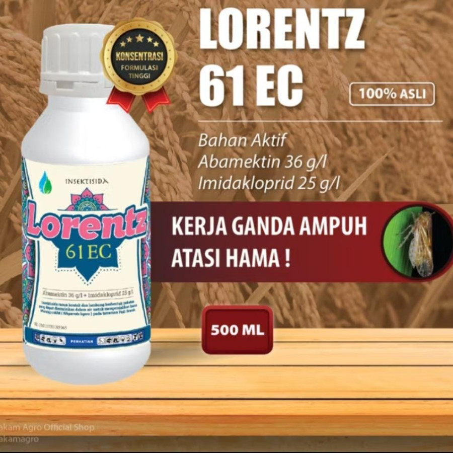 LORENT 61EC - utama