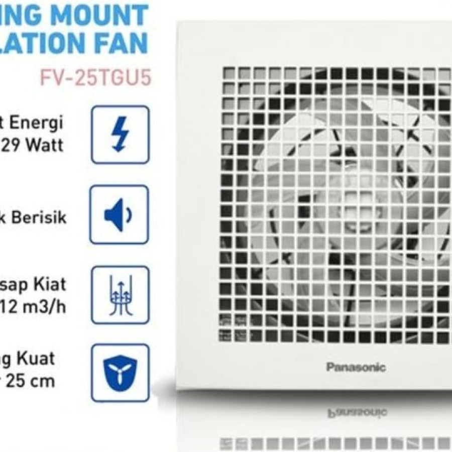 Exhaust Fan Panasonic 10 inch