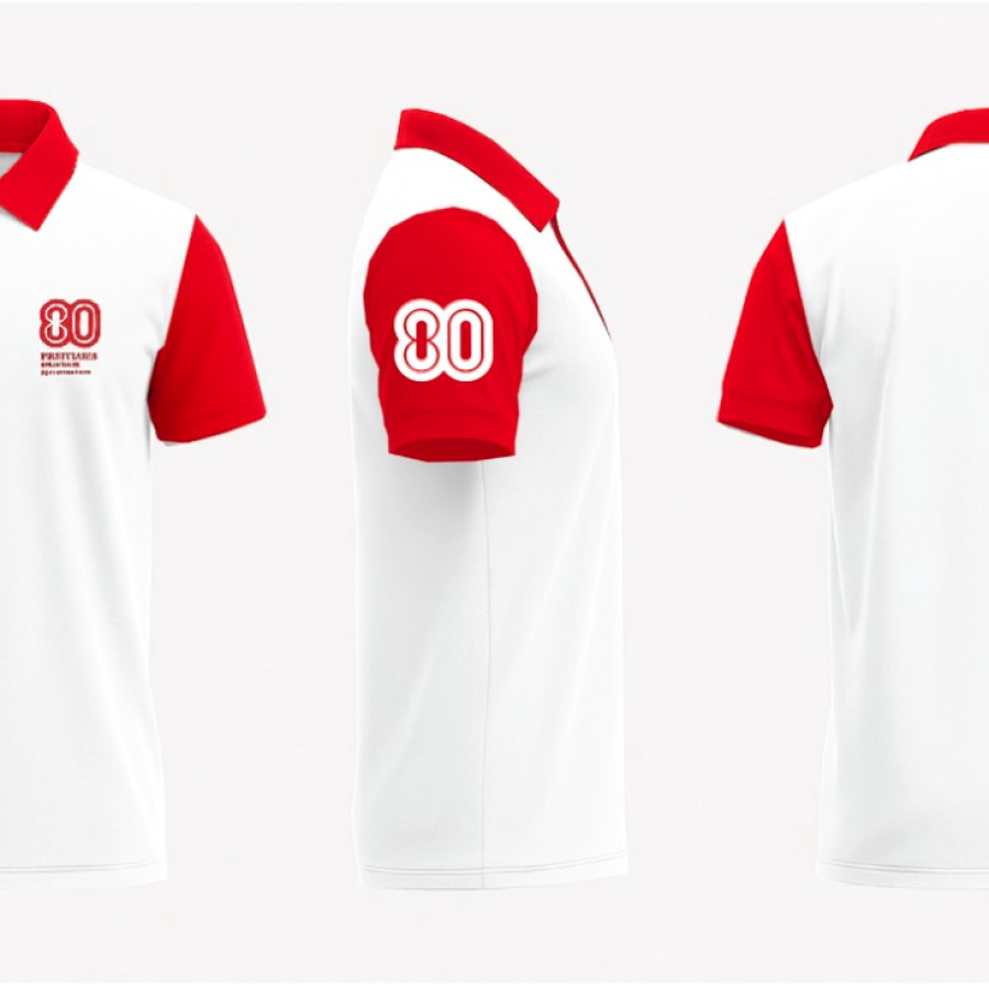 Kaos Custom HUT RI 80