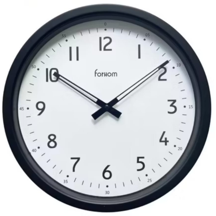 Jam Dinding  AZKO Jam Analog Forhom