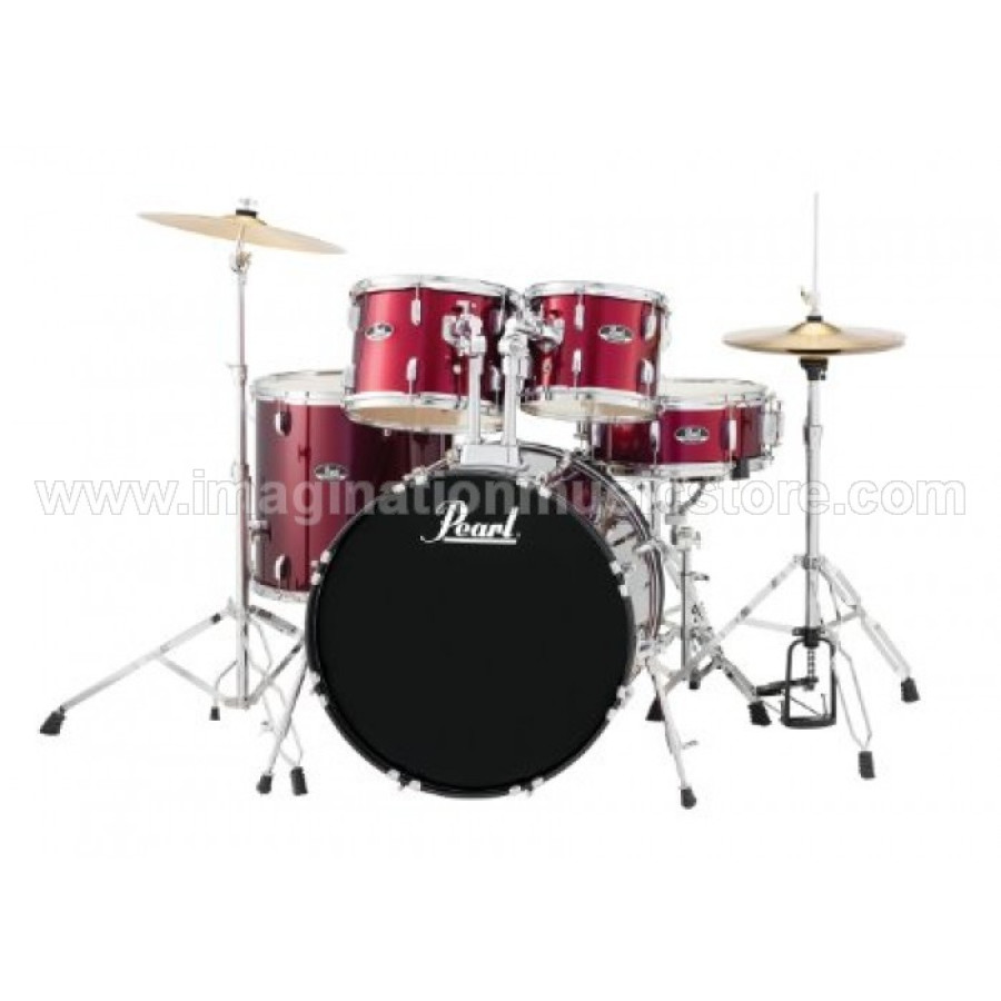 earl Drum Roadshow 5-piece Complete Drum Set with Cymbals RS525 - utama