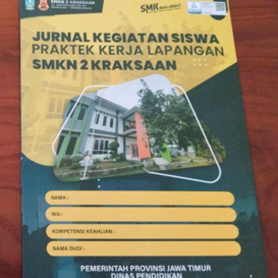 Buku Laporan Jurnal PKL