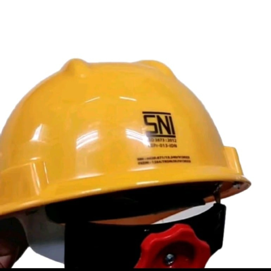 Helm safety fastrack merk Msa Lokal model V-Grad - utama