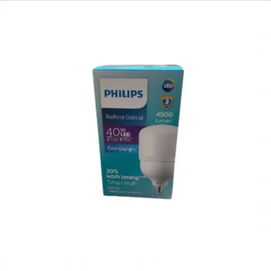 Lampu LED Philips 40 watt # lampu terang bergaransi - depan
