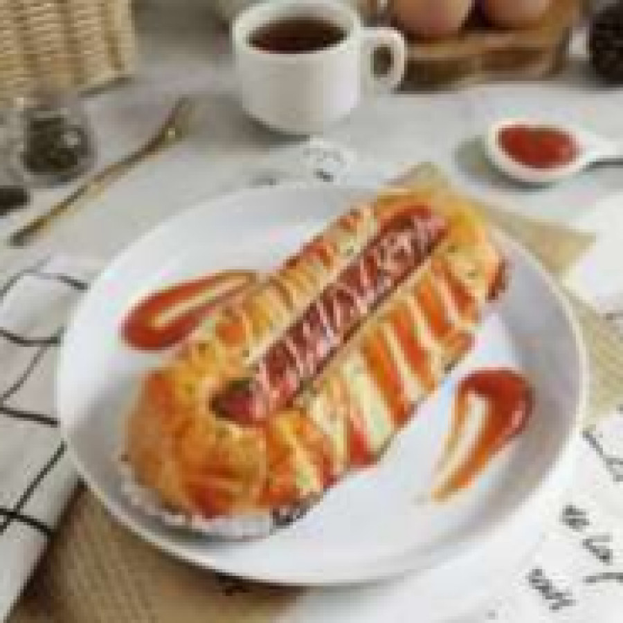 Beef Sausage Bun