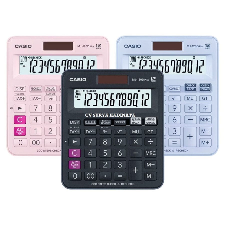 KALKULATOR CASIO MJ-120D PLUS