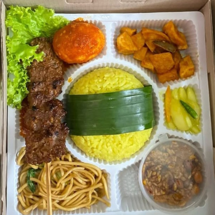 Nasi Kotak Spesial - utama