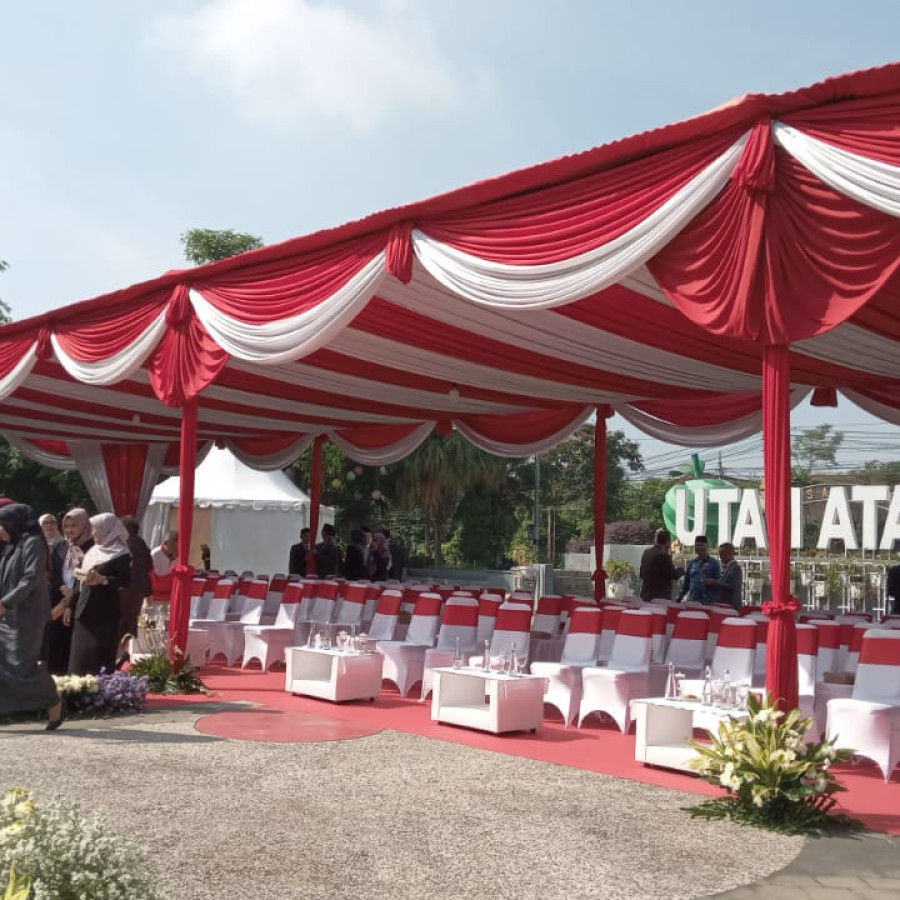Tenda Terop per m²