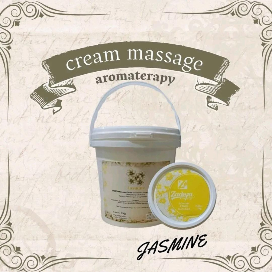 Massage Cream Jasmine Zadefa