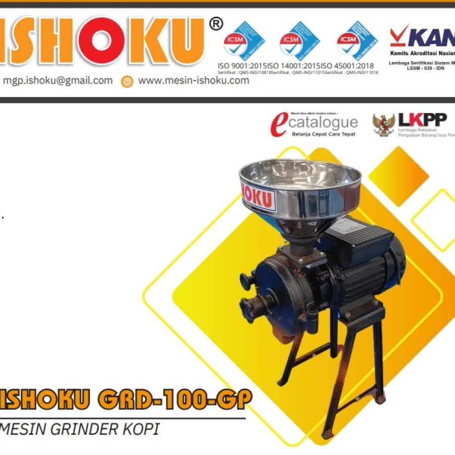 Mesin Giling Kopi (Grinder) GRD-100-GP