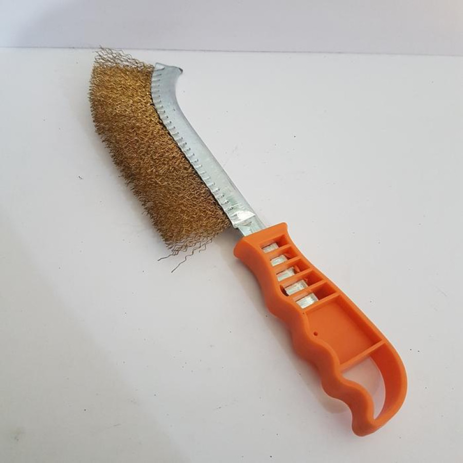 Sikat baja lengkung