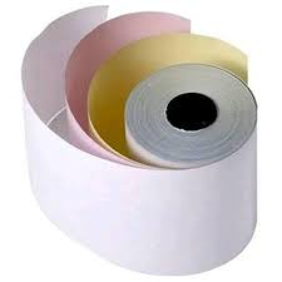 Kertas Struk NCR 3 Ply No Merk