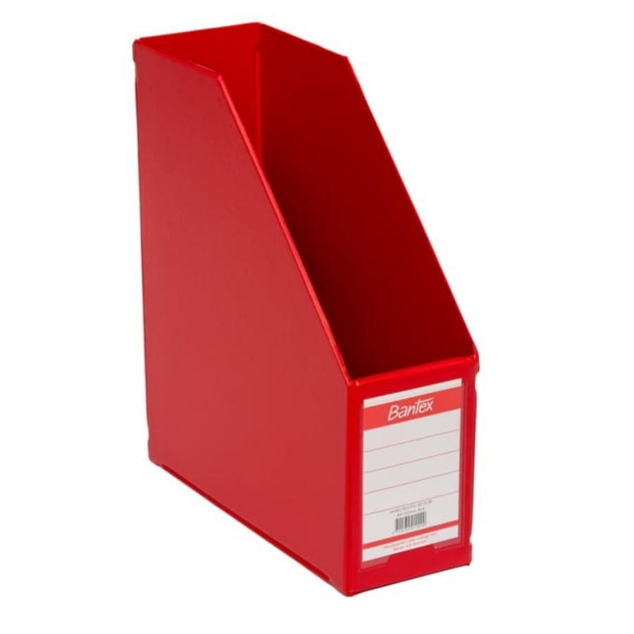 Box file bantex folio 4011 Merah