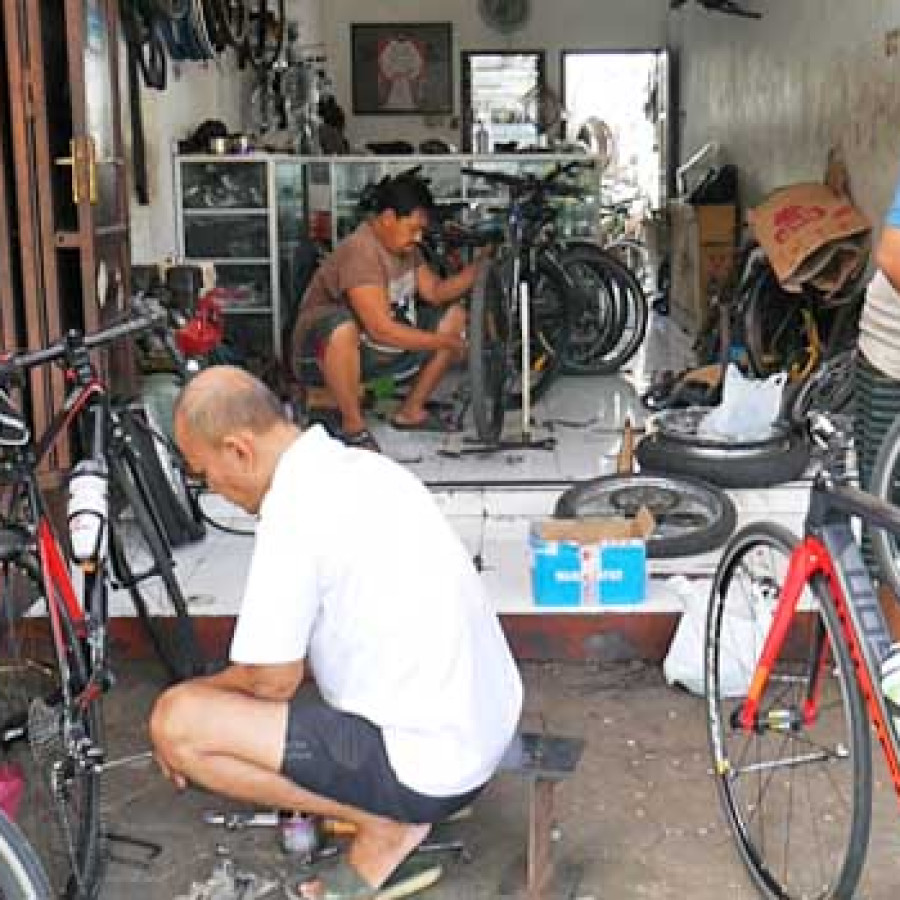 Jasa Pemeliharaan Sepeda Ontel