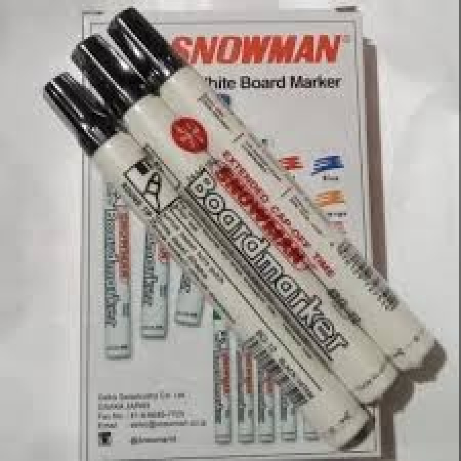 Spidol Boardmarker Snowman