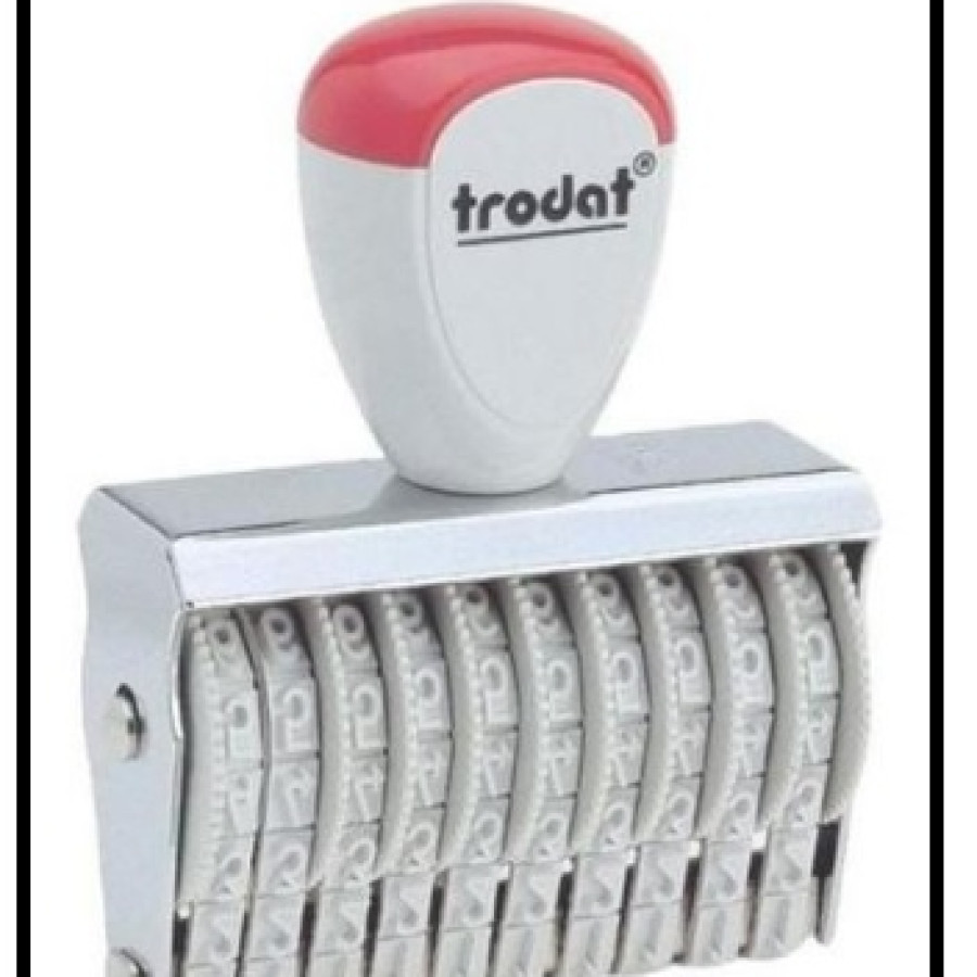 Stempel Tanggalan Trodat