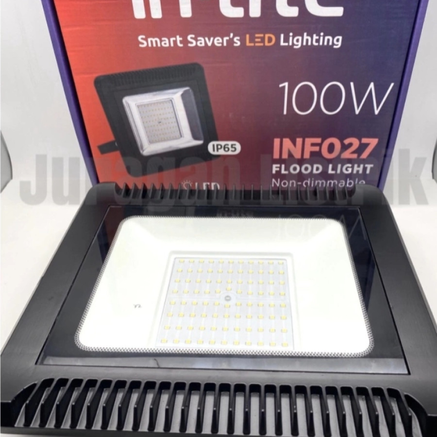 Lampu sorot 100 watt