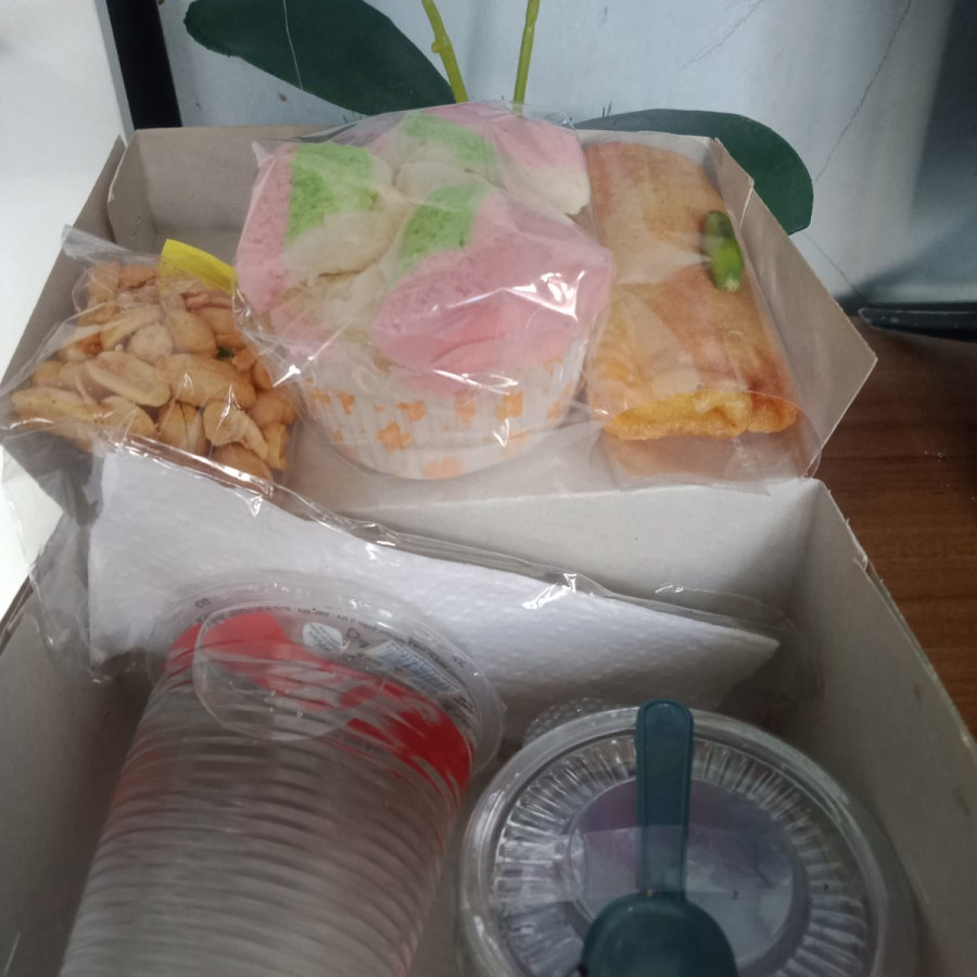 SNACK DUS BOX DAPUR IBAZNA KENDAL