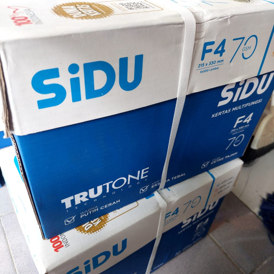 Kertas Sinar Dunia F4 70 Gram