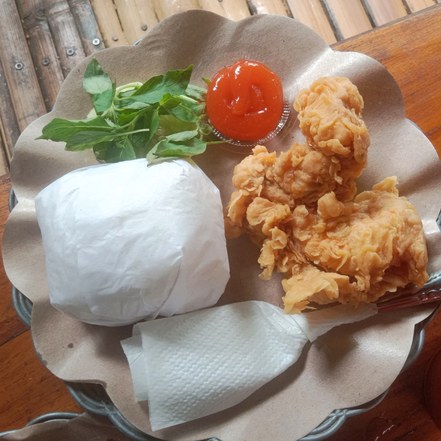 Nasi Sambelan Ayam Kriuk - depan