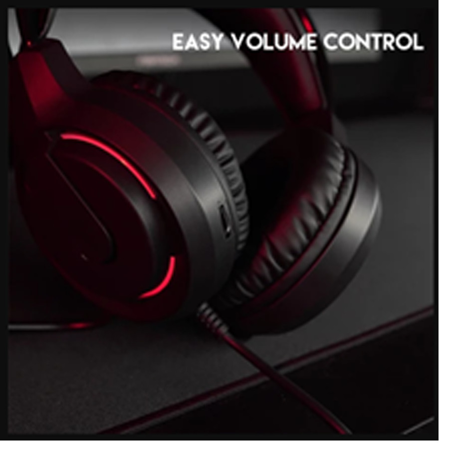 Fantech FLASH HQ53 Headset Gaming PC Kabel Super Bass Headphone 3.5mm jack - samping