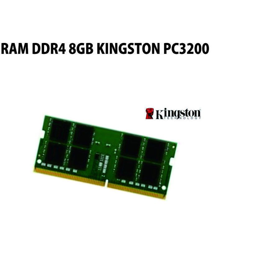 RAM DDR4 8GB KINGSTON PC3200 SODIMM