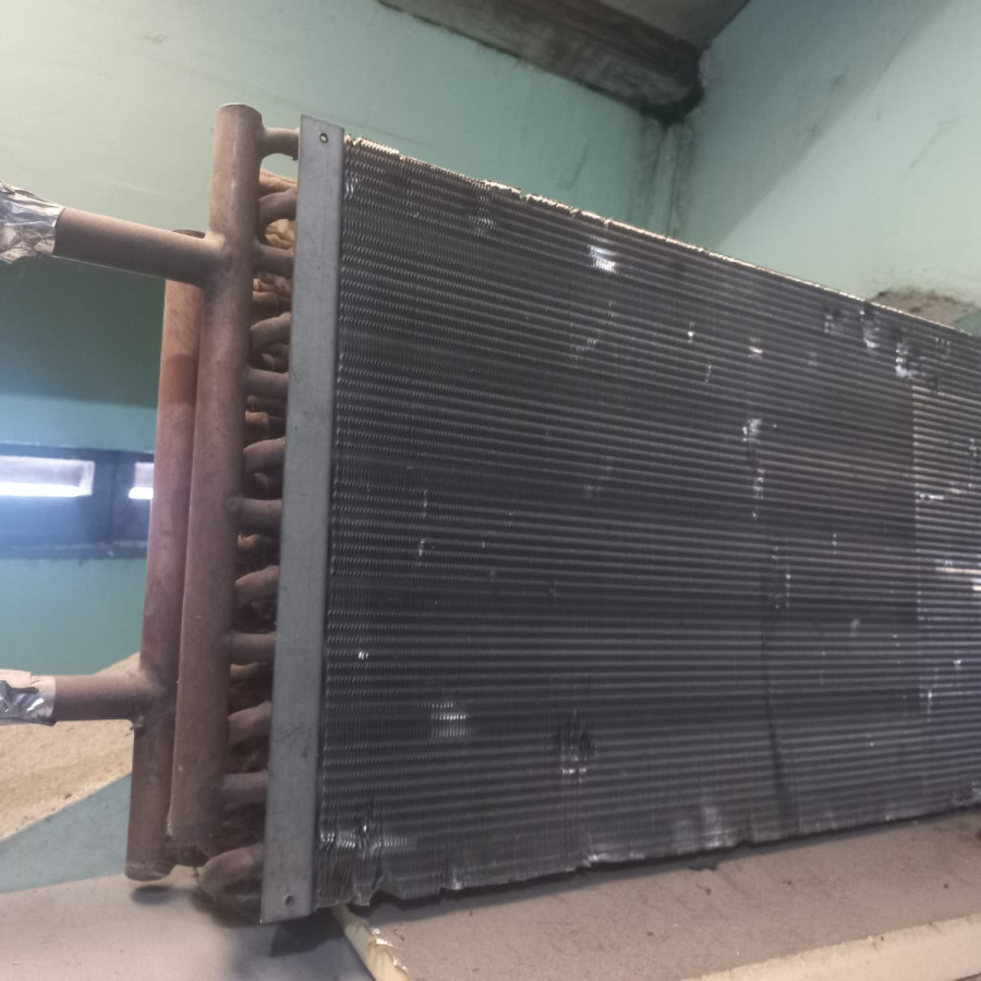 Penggantian Coil Evaporator FCU 10 PK