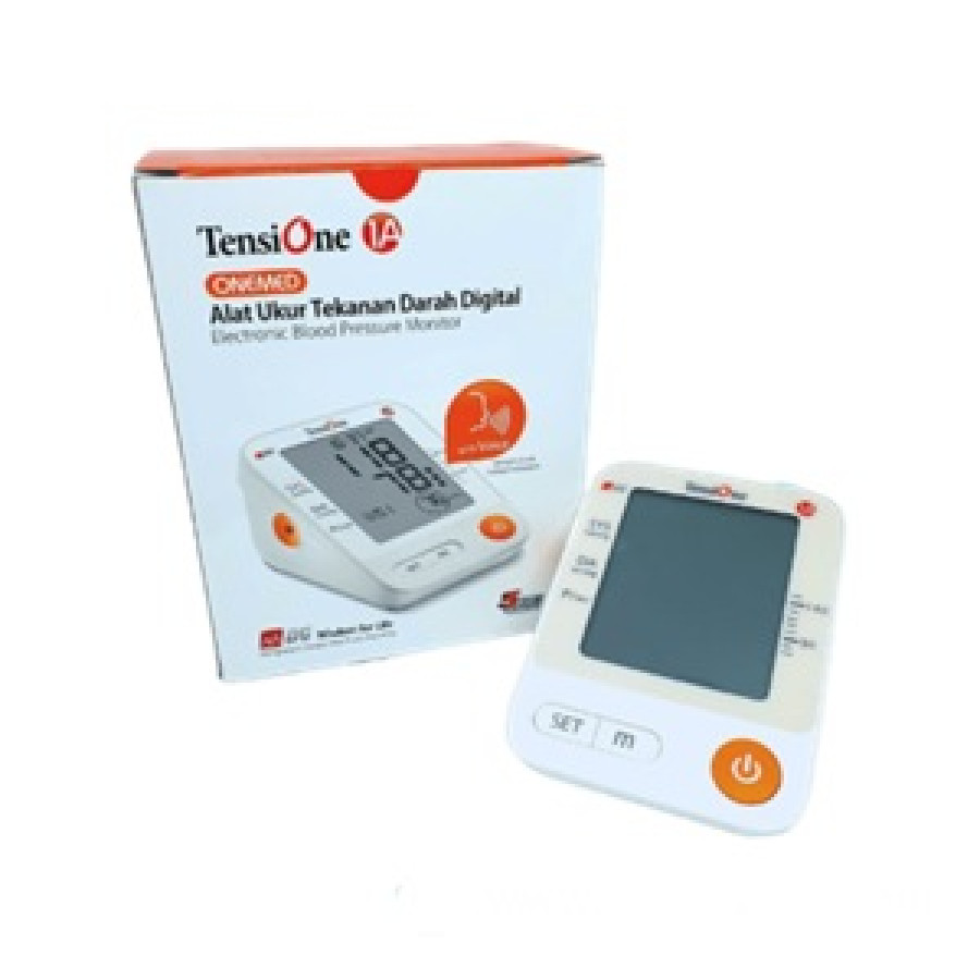 Alat tensi darah digital - depan