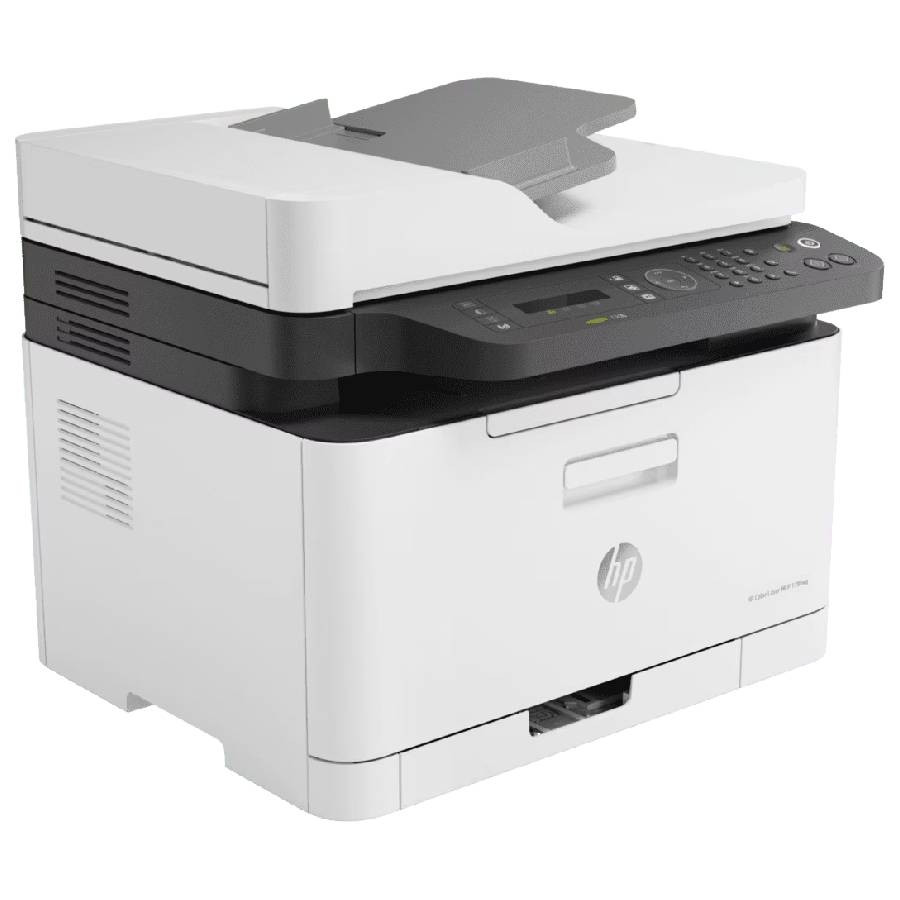 HP PRINTER MFP179NW COLOR LASER - depan