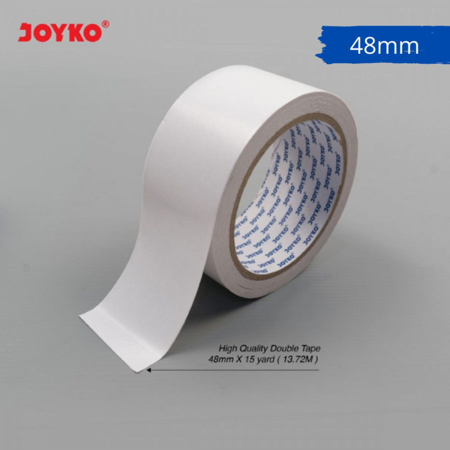 Double Tape Kertas 48mm Joyko