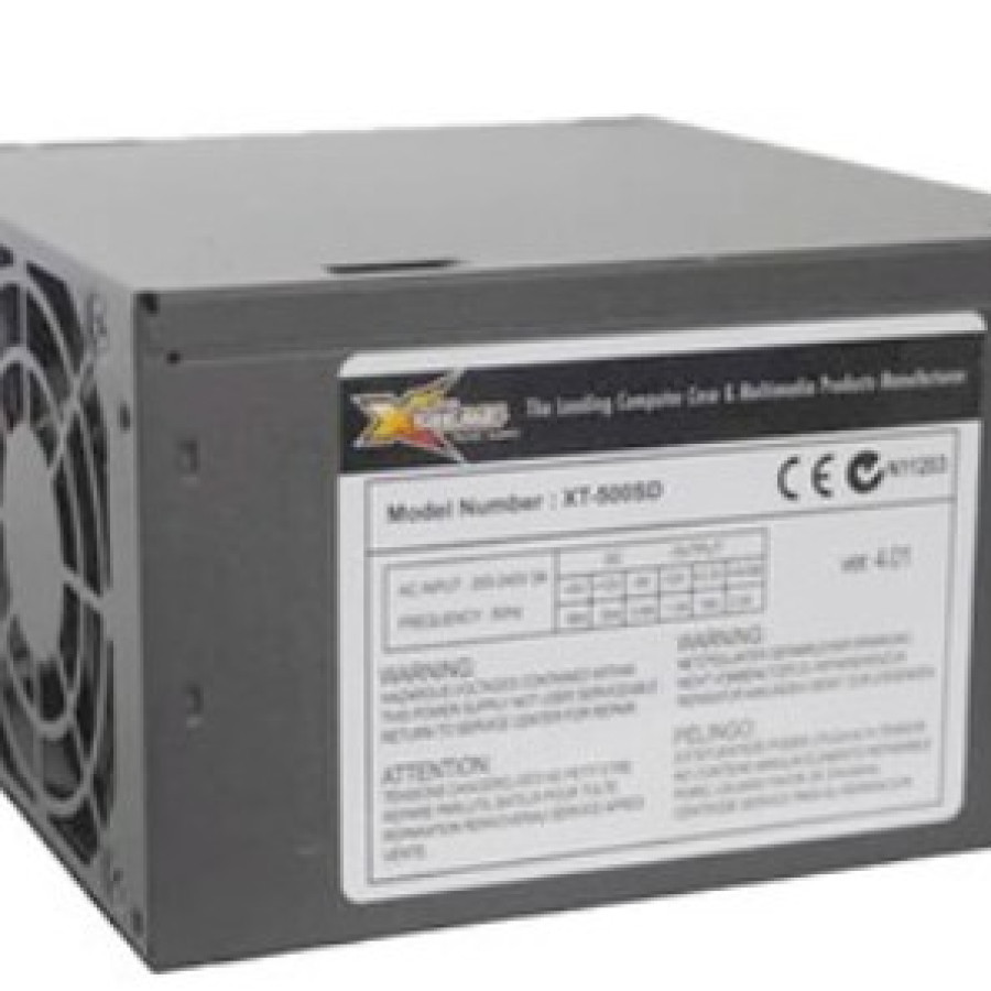 Perbaikan / Penggantian Power Supply PC Desktop