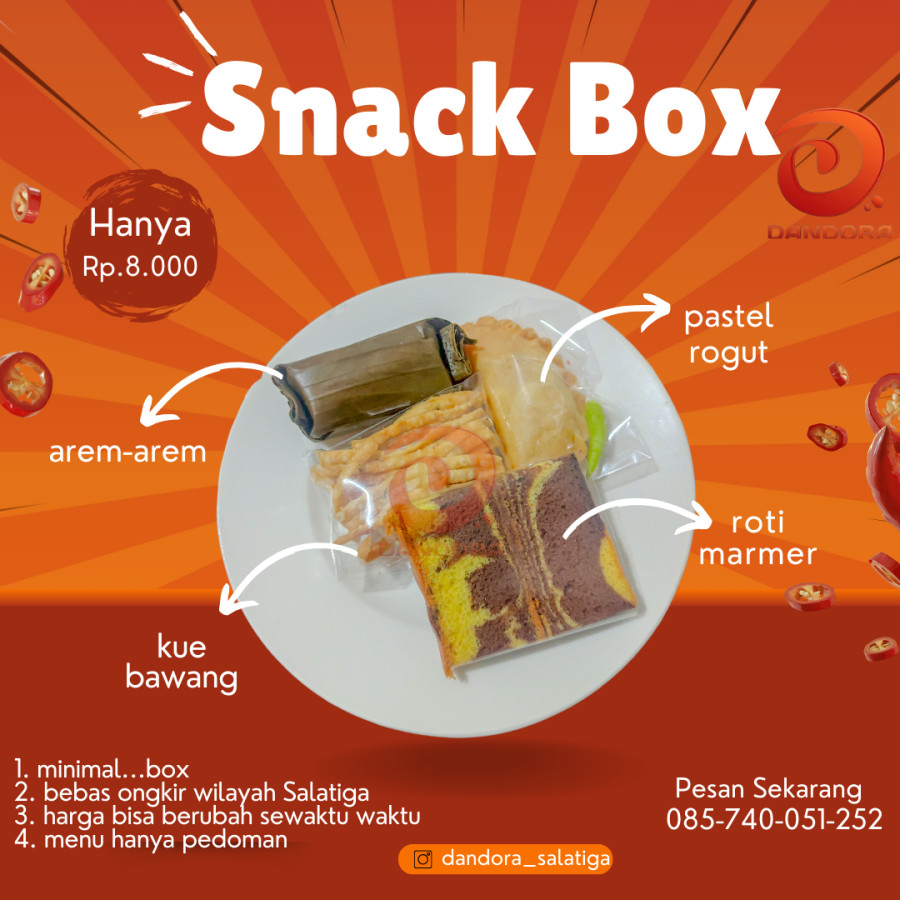Snack Box Dandora - utama
