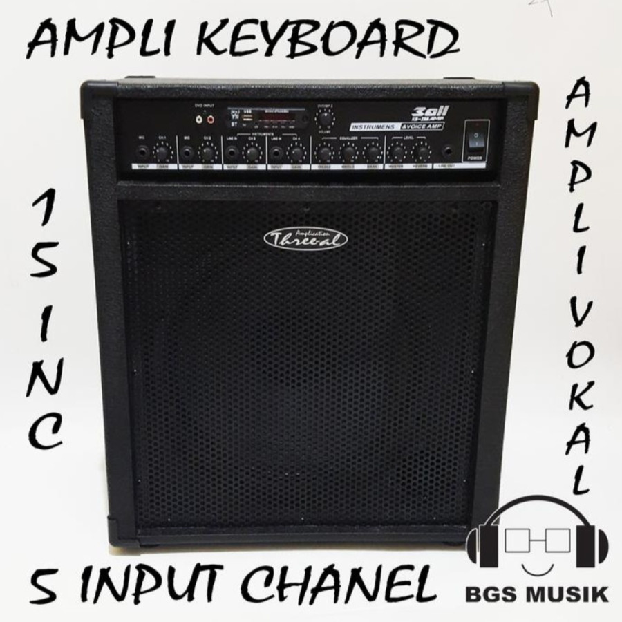 Amplifier Keybord
