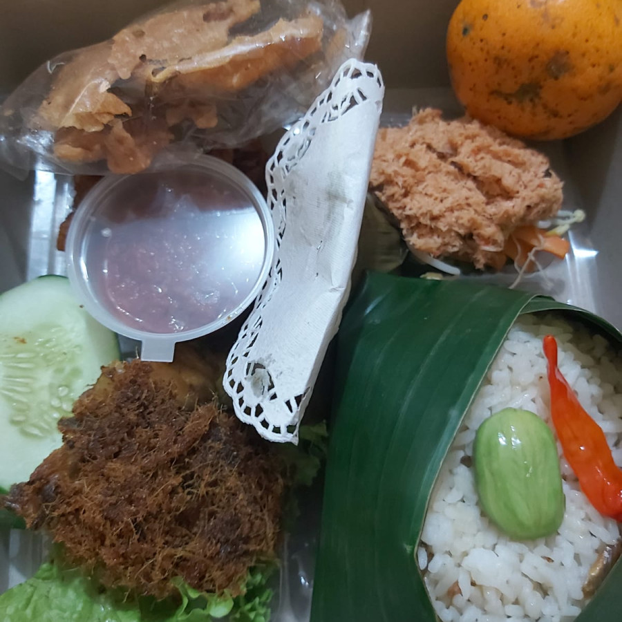 Paket Nasi Liwet Ayam Kampung