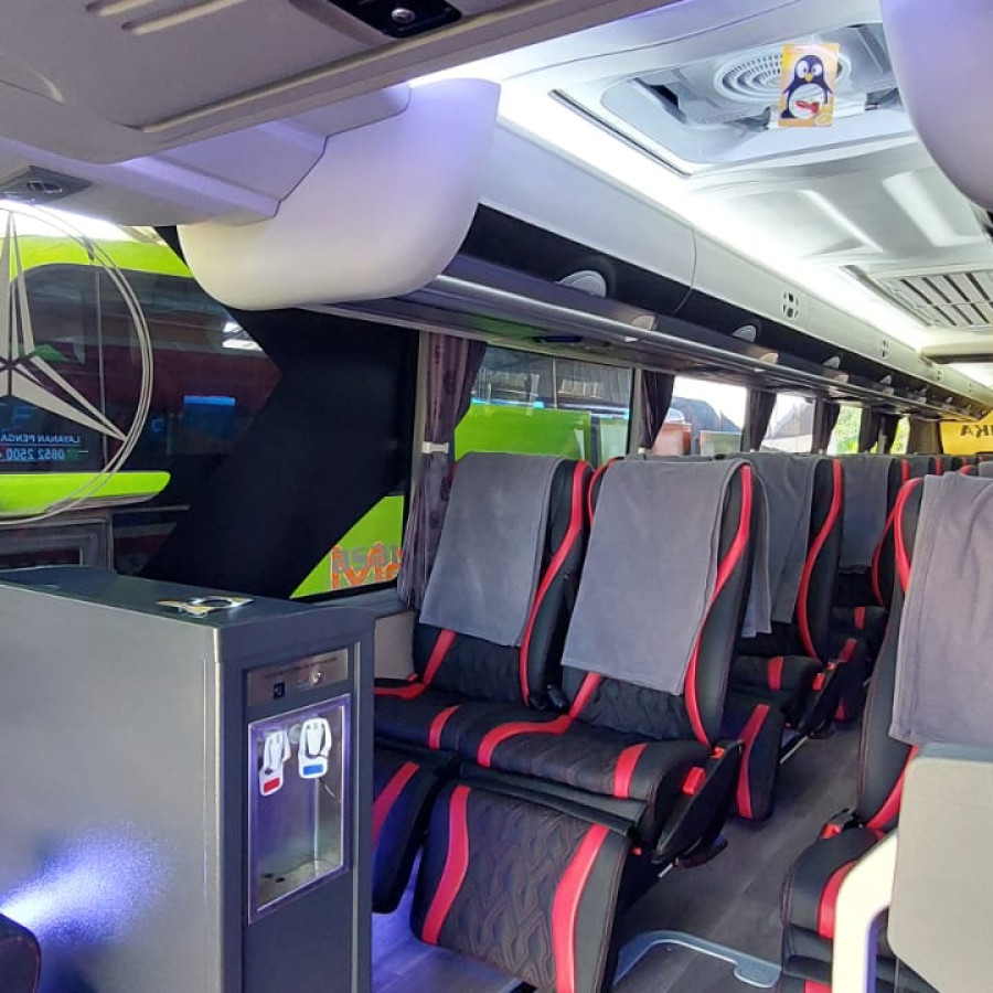 Per Day - Sewa Bus Besar (Bigbus) 30 Seat Executive - Bus Mahardhika - detail