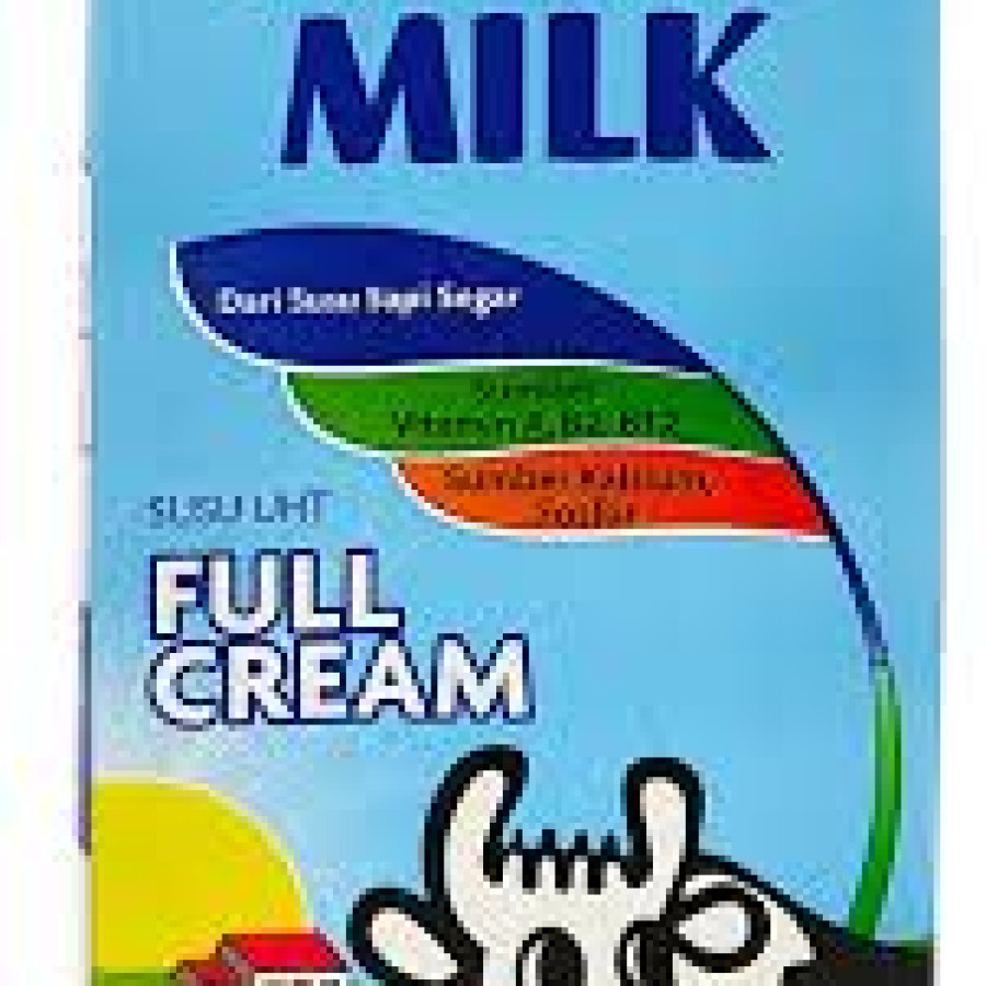 Susu UHT Full Cream Ultramilk 200 mL