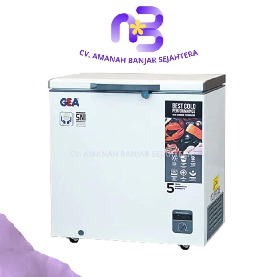 CHEST FREEZER BOX GEA AB-208R
